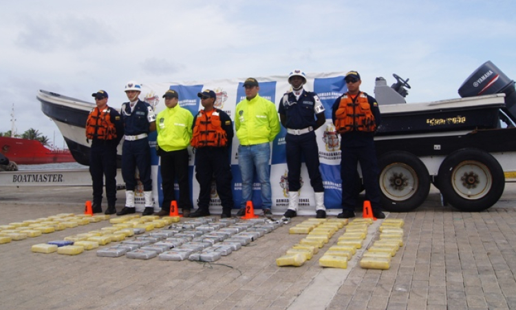 Incautado cargamento de cocaína en San Andrés