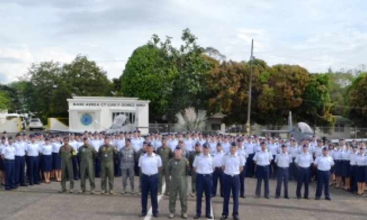 Fuerza Aérea Chilena visita el Comando Aéreo de Combate N° 2
