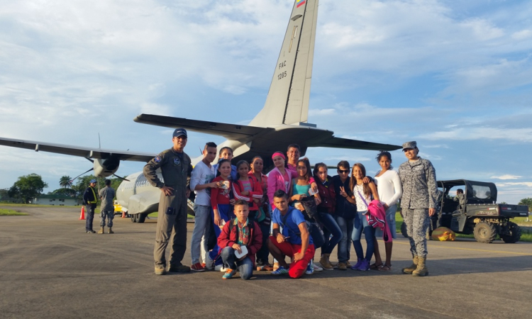 Niños de Solano participan del programa “Alas Soñadoras”