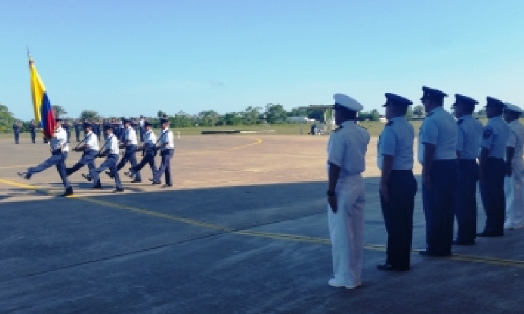 CACOM 6 celebra 96 años de creación de la Fuerza Aérea Colombiana