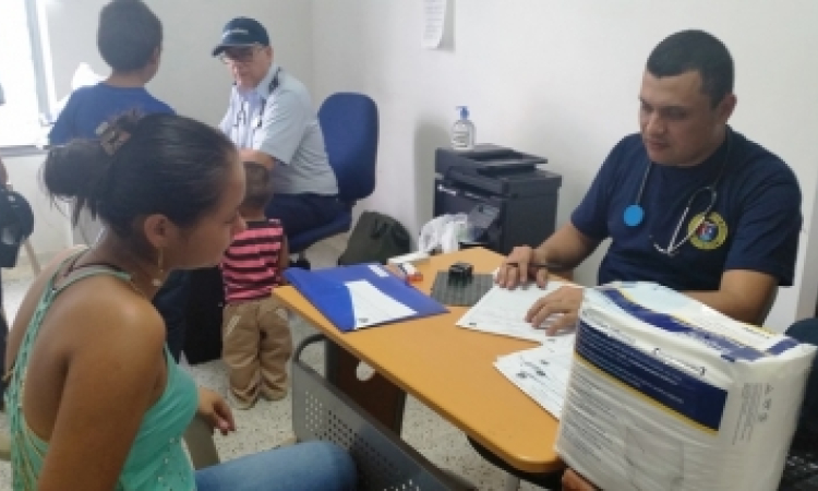 1.270 servicios realizados en Jornada de Apoyo al Desarrollo en Solano, Caquetá