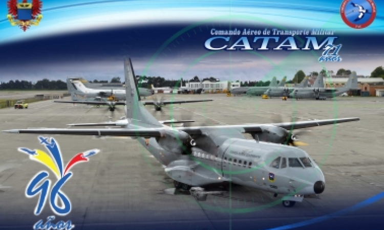 Anniversaire du CATAM, « Les Leaders de l’air transportant la Patrie »