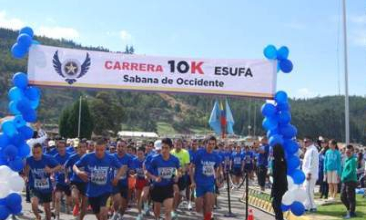 3 Carrera 10k ESUFA Sabana de Occidente