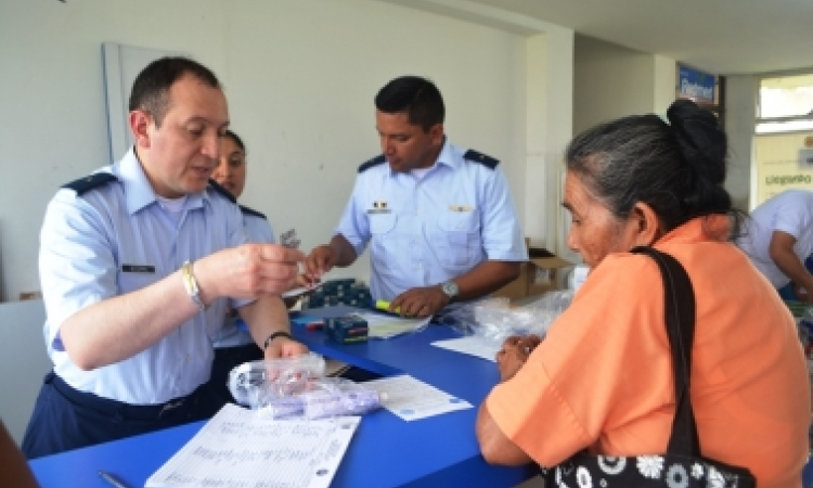 Oficina de Prensa – Comando Aéreo de Combate No.2