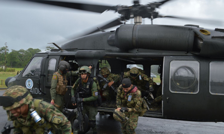 Contundencia de las Fuerzas Militares arrojó resultados significativos en octubre