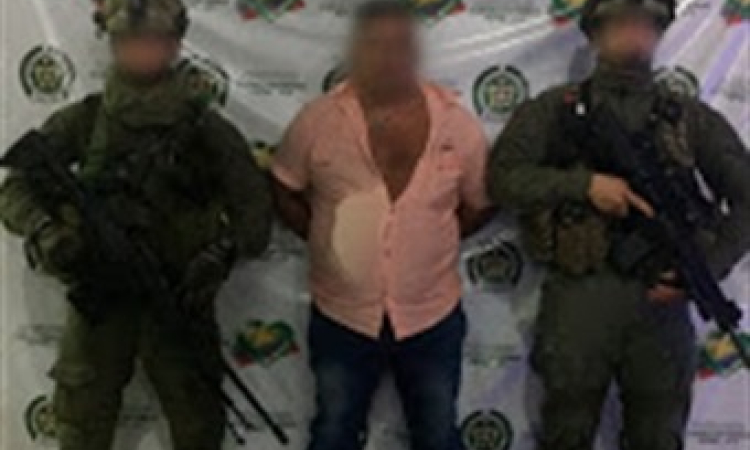 Capturado alias Sargento Navas, del frente Domingo Laín Sáenz