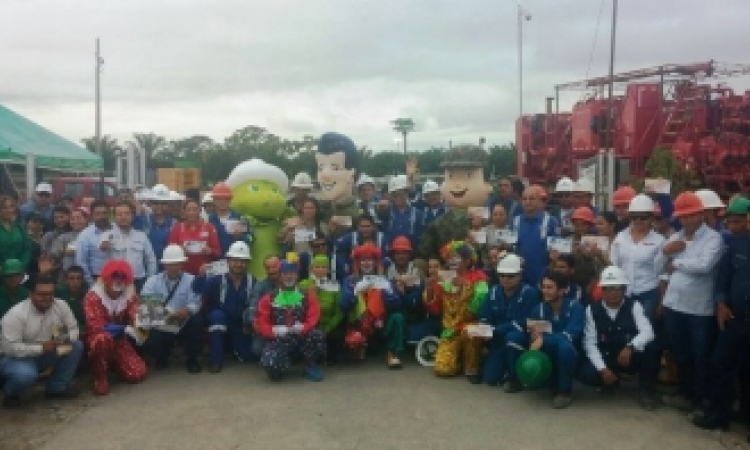 Fuerzas Militares, Policía Nacional y Ecopetrol crean conciencia frente al robo de cable de fluido energético en el Meta