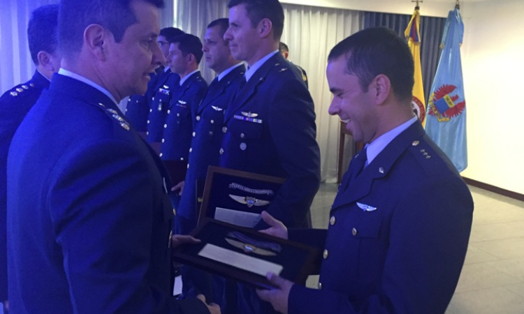 Entrega de premios e incentivos de Seguridad Operacional