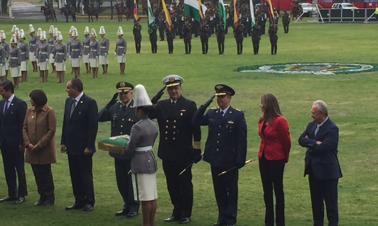 Ceremonia de Aniversario No. 124 de la Policía Nacional