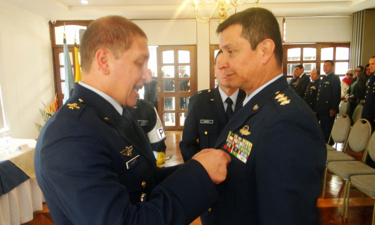 Ceremonia de clausura cursos de ascenso 