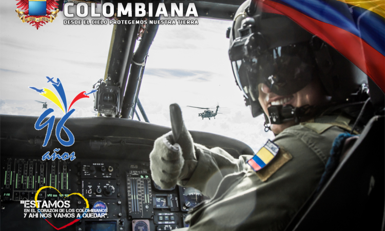 GAAMA se prepara para conmemorar los 96 años de la Fuerza Aérea Colombiana