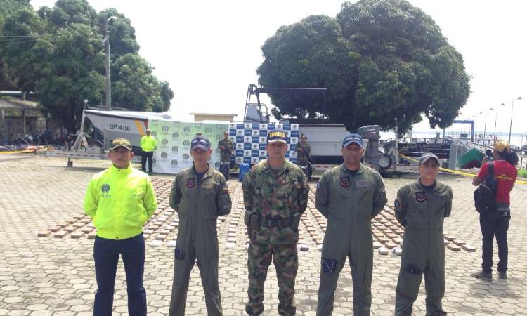 Nouveau coup dur au narcotrafic dans le Pacifique colombien