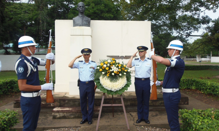 Comando Aéreo de Combate No.1 celebra 82 Años de "Gloria en las Alturas"