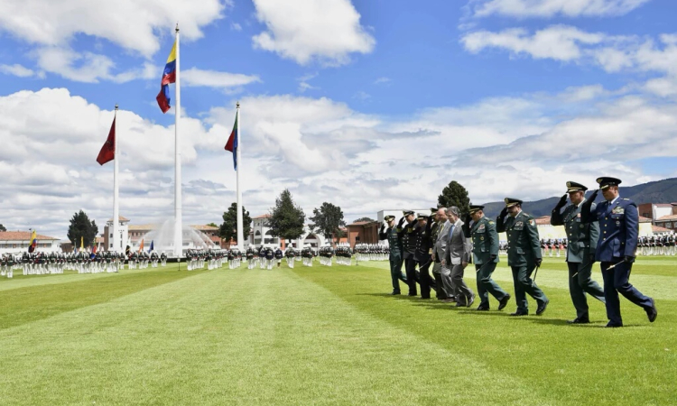 Cérémonie de Promotion de l’Armée Nationale