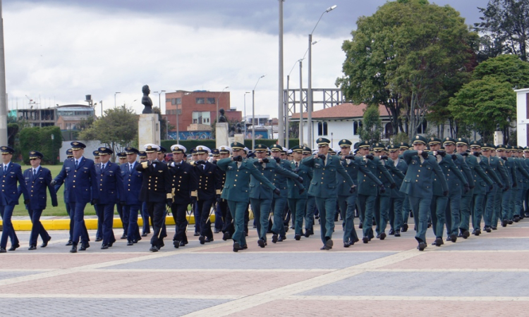 Des Officiers des Forces Militaires ont été promus au grade de colonel