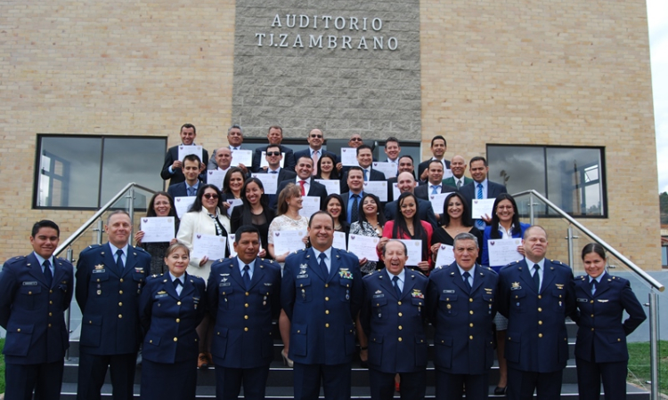 Clausura Curso de Orientación a la Vida Militar