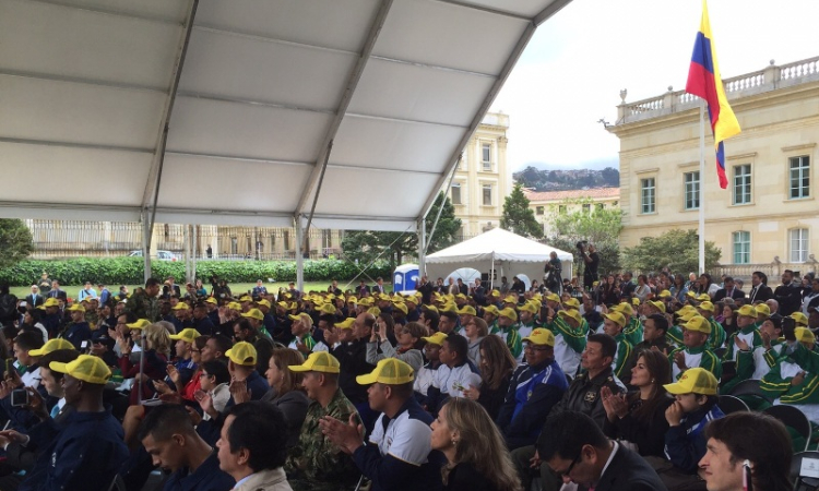 Fermeture de la Campagne pour les Héros de la Colombie