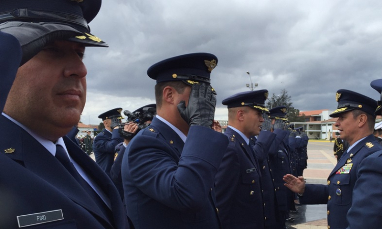 Ascenso al grado de Coronel