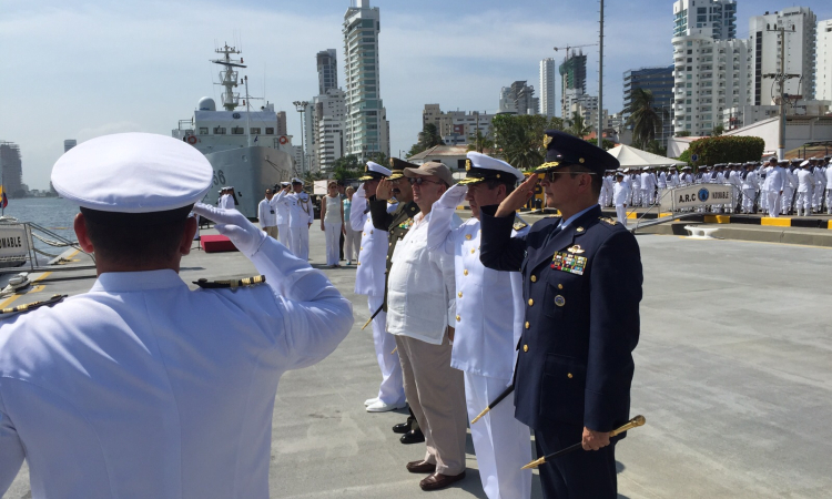 Ceremonia Militar Armada Nacional 