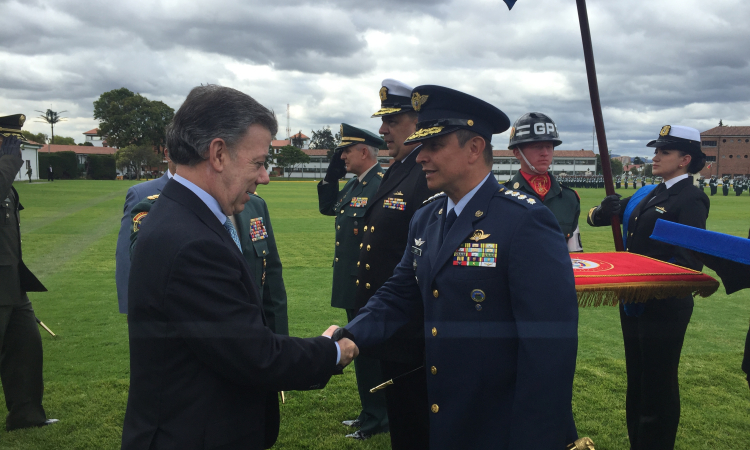 La Fuerza Aérea Colombiana tendrá un Teniente General   