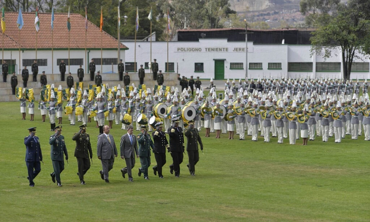 Ceremonia de Graduación Policía Nacional 