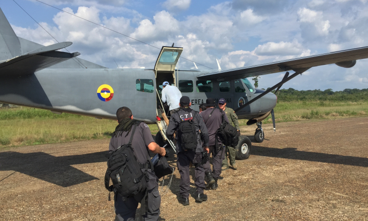 La Colombie et le Pérou portent un nouveau coup contre l’exploitation minière criminelle dans l’Amazonie