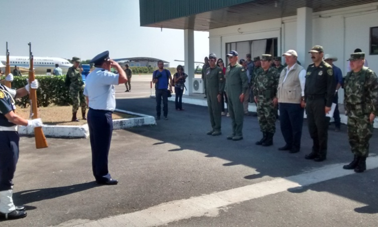 Consejo de Seguridad en el Casanare 