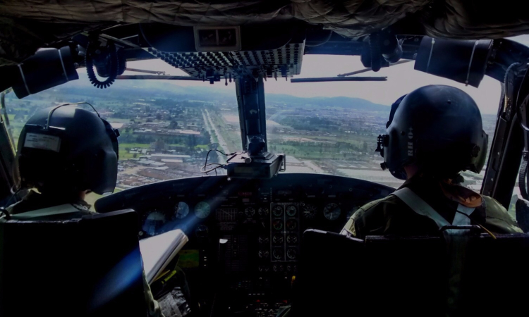 Fuerza Aérea intensificará sus operaciones en todo el territorio nacional 