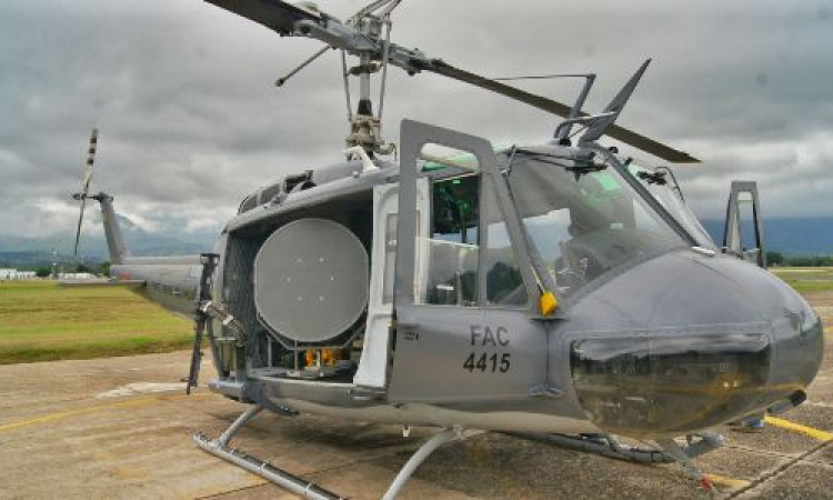 Base Aérea de Palanquero difunde recomendaciones en esta época de sequía