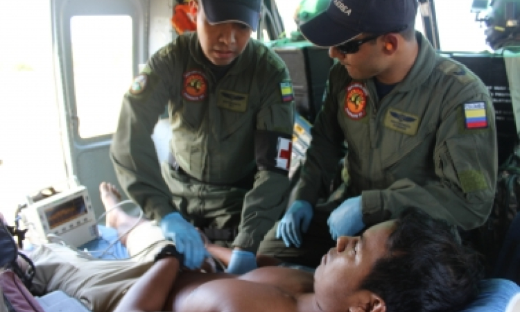 Operación Conjunta y Coordinada en el Parque Nacional Natural el Tuparro