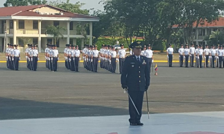 Escuela Militar de Aviación tiene nuevo Director 