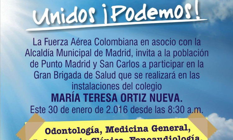 Gran brigada de salud en Madrid