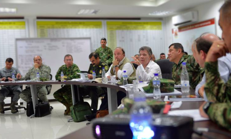 Consejo de seguridad en Arauca 