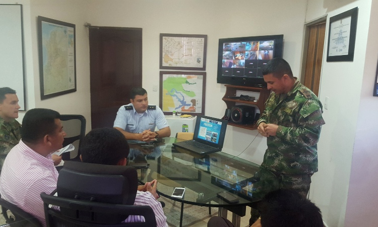 Fuerza Aérea planea jornada de apoyo al desarrollo en Cumaribo, Vichada