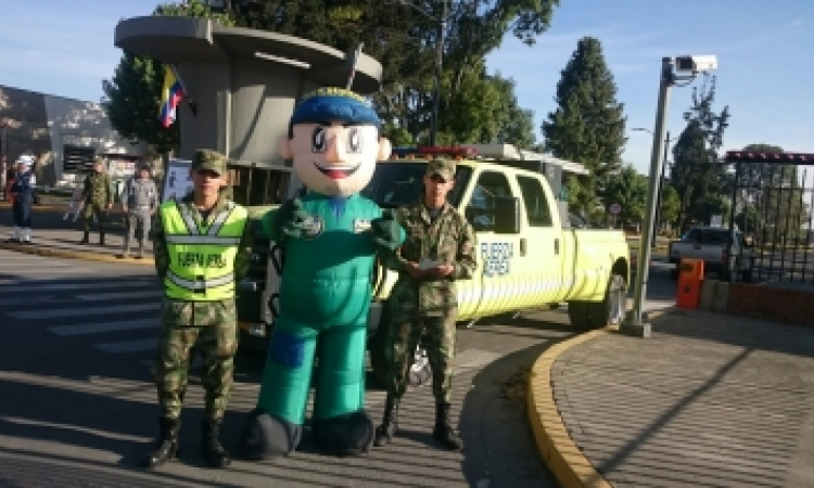 Campañas de prevención se fortalecen en el Día de la Seguridad Aérea en CATAM