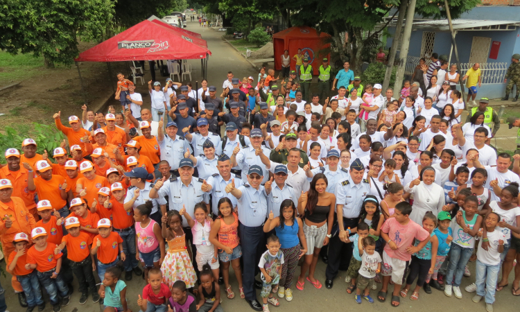 Jornada ambiental en comunas de Cali 