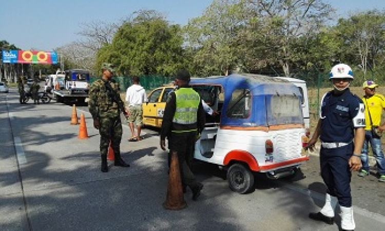 Comando Aéreo de Combate No.3 fortalece la seguridad en el Atlántico