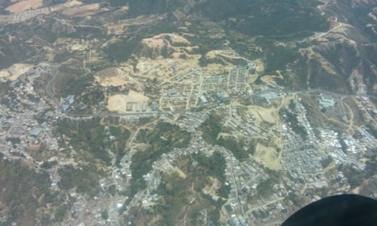 Aeronaves del Comando Aéreo de Combate N.1 sobrevuelan Norte de Santander garantizando seguridad