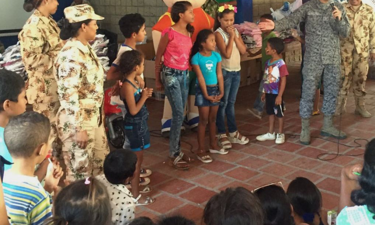 Fuerza Aérea participa en "Alianza por la Guajira" 