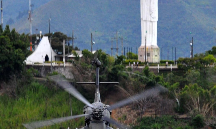 El Comando Aéreo de Combate No.7 llega a su tercer aniversario 