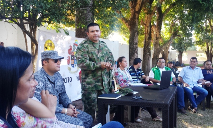 Segunda Mesa Interagencial para Jornadas de Apoyo al Desarrollo en el Vichada