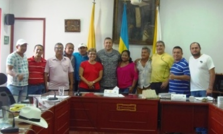 Sesión del Consejo Municipal en Puerto Salgar – Cundinamarca