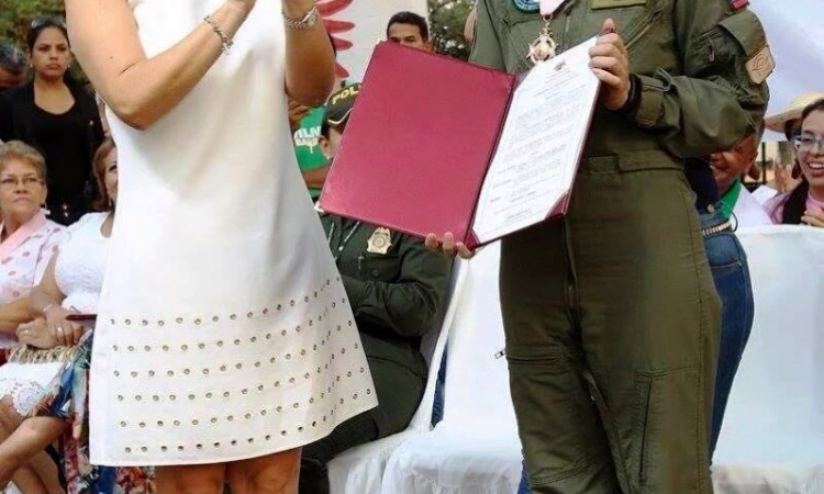 Gobernación del Meta reconoce la labor de las mujeres de la Fuerza Aérea