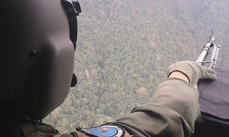 Ingentes esfuerzos realiza la Fuerza Aérea para encontrar aeronave desaparecida