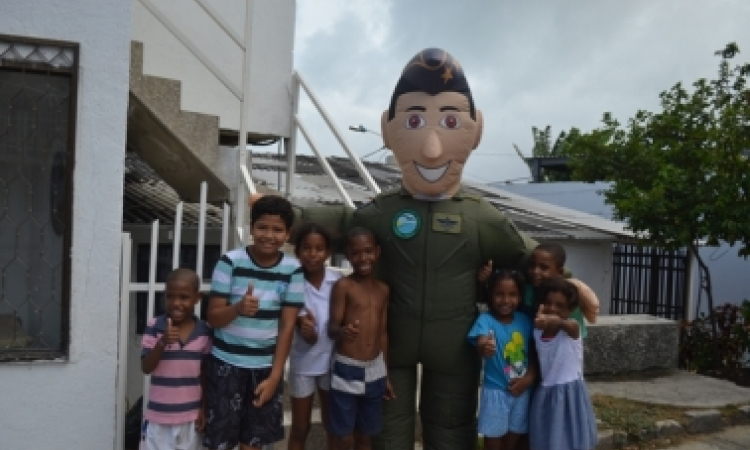 Grupo Aéreo del Caribe en el corazón del Archipiélago