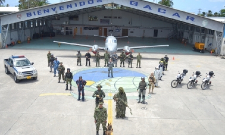 Fuerza Aérea Colombiana en pro de la seguridad del Archipiélago