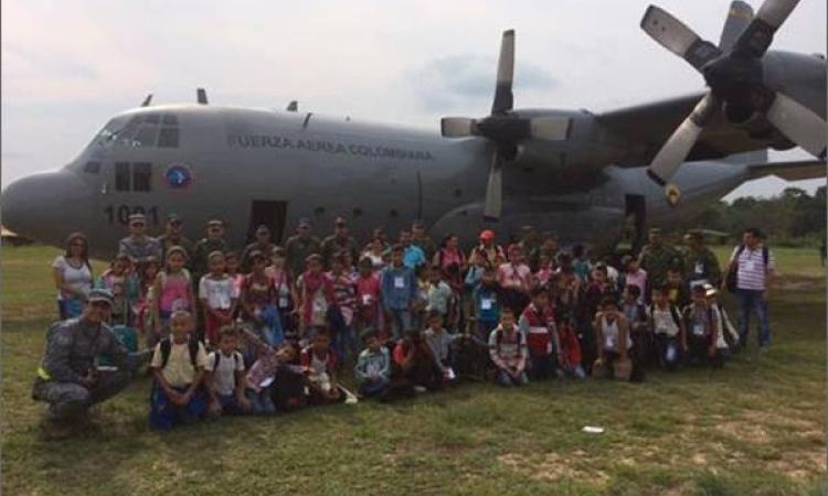 Fuerza Aérea transporta esperanza 