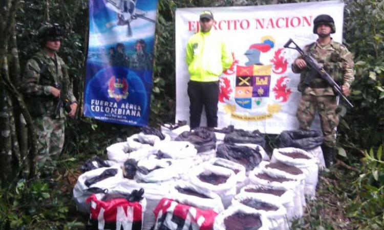 Neutralizado depósito clandestino de explosivos