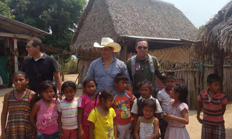 Grupo Aéreo del Casanare mas cerca de las comunidades indígenas