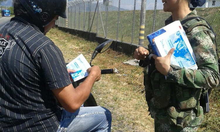 Grupo Aéreo del Casanare acompaña a los viajeros en esta Semana Santa